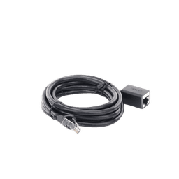 Cable de Extensión Cat6 RJ45 F/UTP / Macho a Hembra / 2m / Método de conexión 568B / Velocidad de transmisión 1000Mbps / Ancho de banda del canal 250MHz / Caja de Cobre / Negro