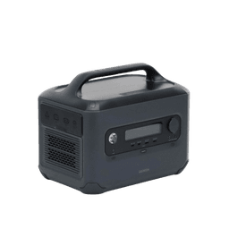 Estación de Energía Portátil 1200W (1024Wh) | 6 AC 1200 W | 2 USB-C 100W | 2 USB-A 22.5 W | 1 Toma de Encendedor |  2 Salidas CC5521 | BMS | WIFI | Bluetooth | APP  |  Tipo LiFePo4 | 3000 Ciclos de vida. 