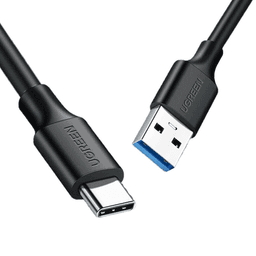 Cable USB-A a USB-C / Carga y Sincronización / 60W PD / 5 Gbps / 2 m (6.6 ft) / 10,000+ Flexiones