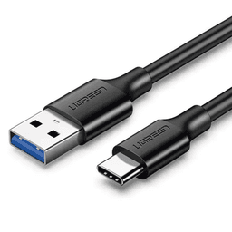 Cable USB-A a USB-C / Carga y Sincronización / 60W PD / 5 Gbps / 2 m (6.6 ft) / 10,000+ Flexiones