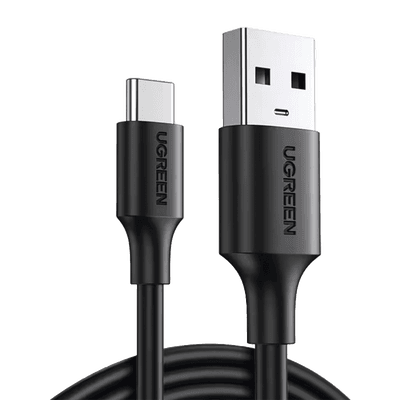 Cable USB-A a USB-C / Carga y Sincronización / 60W PD / 5 Gbps / 2 m (6.6 ft) / 10,000+ Flexiones