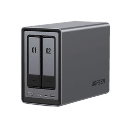 NASync DXP2800 | SO UGOS Pro |  Intel N100 12th Gen Intel® 4 Core™ | 2 Bahías SATA hasta 48TB | 2-Bahias (M.2 NVMe) hasta 16TB | 8GB DDR5 (Exp. a 16GB) | Ethernet 2.5G  | HDMI 4K | 2* USB2.0 | 1*USB 3.2Gen | 1* USB 3.2Gen2 | 1*USB-C 3.2Ge