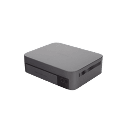 NASync DXP480T Plus | SO UGOS Pro |  Intel X86 12th Gen Intel® Core™ i5 | SSD 128 GB | 4-Bahias (M.2 NVMe) | 8GB DDR5 (Exp. a 32GB) | 4 Puertos Thunderbolt™4 | WiFi | 1*USB3.2 Gen2, 10Gb/s | HDMI 8K.