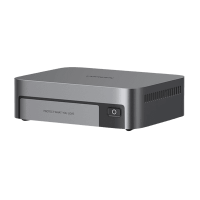 NASync DXP480T Plus | SO UGOS Pro |  Intel X86 12th Gen Intel® Core™ i5 | SSD 128 GB | 4-Bahias (M.2 NVMe) | 8GB DDR5 (Exp. a 32GB) | 4 Puertos Thunderbolt™4 | WiFi | 1*USB3.2 Gen2, 10Gb/s | HDMI 8K.