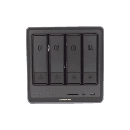 NAS UGREEN NASync DXP4800 Plus / Procesador Intel Pentium Gold 8505 5 Núcleos / 4 Bahías SATA + 2 M.2 NVMe PCIe 4.0 / 8GB DDR5 Expandible a 64GB / 10GbE + 2.5GbE / USB 3.2 Gen 2 Tipo C / HDMI 4K / Sistema Almacenamiento Conectado Red