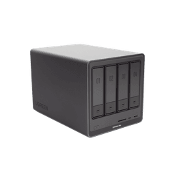 NAS UGREEN NASync DXP4800 Plus / Procesador Intel Pentium Gold 8505 5 Núcleos / 4 Bahías SATA + 2 M.2 NVMe PCIe 4.0 / 8GB DDR5 Expandible a 64GB / 10GbE + 2.5GbE / USB 3.2 Gen 2 Tipo C / HDMI 4K / Sistema Almacenamiento Conectado Red