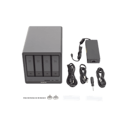 NAS UGREEN NASync DXP4800 Plus / Procesador Intel Pentium Gold 8505 5 Núcleos / 4 Bahías SATA + 2 M.2 NVMe PCIe 4.0 / 8GB DDR5 Expandible a 64GB / 10GbE + 2.5GbE / USB 3.2 Gen 2 Tipo C / HDMI 4K / Sistema Almacenamiento Conectado Red