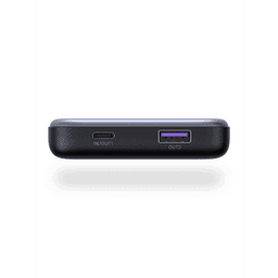 Power Bank / 10000 mAh / 20W PD3.0 PPS / USB-C + USB-A / Carga Rápida 3 Horas / Pantalla Digital / Protección NTC