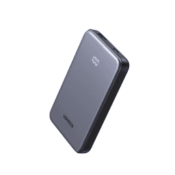 Power Bank / 10000 mAh / 20W PD3.0 PPS / USB-C + USB-A / Carga Rápida 3 Horas / Pantalla Digital / Protección NTC