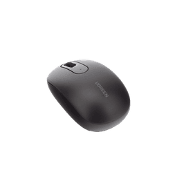Mouse Inalámbrico 2.4G 800/1200/1600/2400 DPI | Función de 3 botones | Alcance 10m | Silencioso |  Ergonómico | Anti-caída y Anti-interferencias | Batería Alcalina AA incluida  | Midnight Blue.