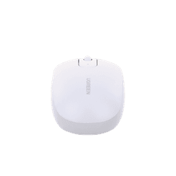 Mouse Inalámbrico 2.4G 800/1200/1600/2400 DPI | Función de 3 botones | Alcance 10m | Silencioso |  Ergonómico | Anti-caída y Anti-interferencias | Batería Alcalina AA incluida  | Color Dusty Blue.