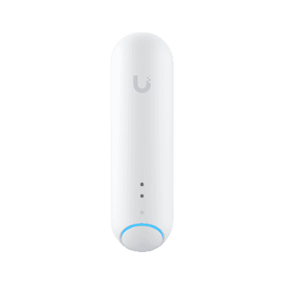 UniFi Sense – Sensor Inteligente Inalámbrico para UniFi Protect con Detección de Luz, Temperatura, Humedad, Sonido de Alarma y Alineación Magnética, Montaje en Pared y Autonomía de Batería de hasta 1 A&n