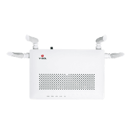ONU Dual GPON/EPON / Wi-Fi Doble Banda 2.4 y 5 GHz / EasyMesh / 2 Puertos LAN Gigabit / AC1200 / 4 Antenas 5 dBi