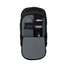 Mochila VX Sport EVO Deluxe Backpack / Fabricada en Poliéster Negro.