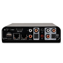 Streamer Audio M Series | Native Streaming™ | AirPlay 2 | Google Cast | Spotify Connect | TIDAL Connect | Bluetooth LE Audio | HDMI eARC | PoE | 12V Trigger | Variable Audio Output