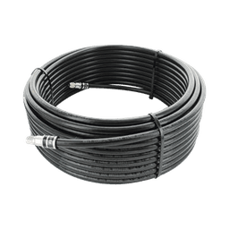 Jumper Coaxial con Cable Wilson-RG11 | Conector F Macho en los Extremos | 22.86 Metros (75 Pies) de Longitud