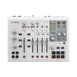 Mezcladora de Audio para Live Streaming | 2 entradas de Mic | Phantom Power | Efectos para voz | Conexión USB a PC
