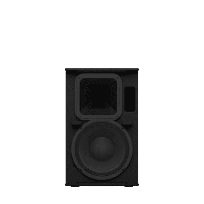 Altavoz de Montaje en Superficie de 2 vias | Woofer 10'' | Tweeter 1.4" | 8ohms | Color Negro | 350W | Gabinete de Madera