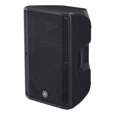 Altavoz Activo de 2 vías | Woofer 15" | 8ohms | Color Negro | Amplificador 1000W | Gabinete de Plástico