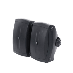 Altavoz de Montaje en Superficie de 2 vias | Woofer 6.5'' | Tweeter 1'' | Semi-Exterior | 6 ohms | Par | Color Negro