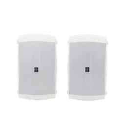 Altavoces de pared | Semi-Exterior | Woofer 6.5 in | Tweeter 1"| 6 ohms | Par | Color Blanco