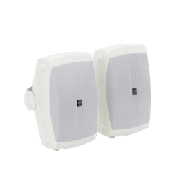 Altavoces de pared | Semi-Exterior | Woofer 6.5 in | Tweeter 1"| 6 ohms | Par | Color Blanco