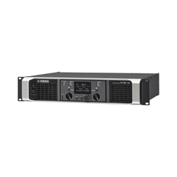 Amplificador de audio Clase D | 300 W x 2 a 8Ω | 500 W x 2 a 4Ω. | Baja Impedancia | Procesamiento Inteligente