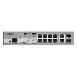 SWITCH DE RED L2 INTELIGENTE CON 10 PUERTOS POE AT 30W P/ DANTE