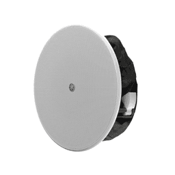 Altavoz de Plafón | 4in woofer, 0.8in tweeter | Baja y Alta Impedancia | Color Blanco