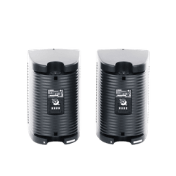 Altavoz de Montaje en Pared | 2 vias | Woofer 6.5" | Tweeter 1" | IPX3 | 8 ohms | 70/100V | Color Negro | Par