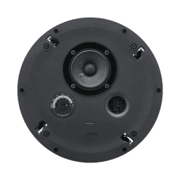 Altavoz de Plafón | Perfil Angosto | 3.5" | Rango Completo | 8 Ohms | 70/100V | Blanco | Par