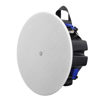 Altavoz de Plafón | Perfil Angosto | 3.5" | Rango Completo | 8 Ohms | 70/100V | Blanco | Par