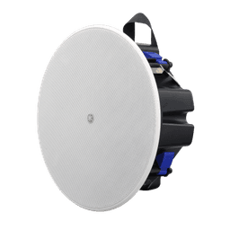 Altavoz de Plafón | Perfil Angosto | 3.5" | Rango Completo | 8 Ohms | 70/100V | Blanco | Par