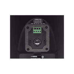 Altavoz de Montaje en Superficie, Woofer 5.25in, Tweeter 0.75 in, Bass-Reflex, IP35, Ideal para Instalaciones Fijas, Par Color Negro
