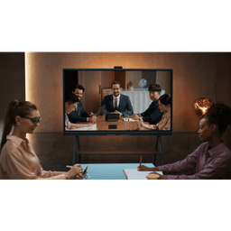 Yealink MeetingBoard 86 Pro, Centro de Colaboración Inteligente con IA, 4K UHD, Android 13, Micrófonos Integrados y Cámara Ultra Gran Angular