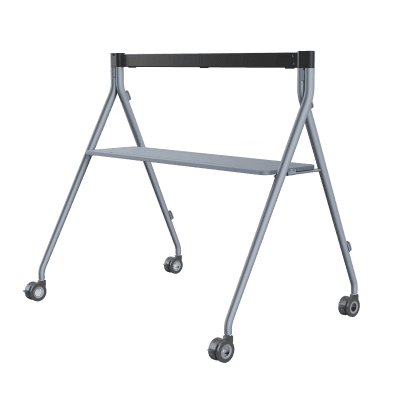 Soporte Profesional de Piso con Ruedas para MeetingBoard 65 Pro de Yealink
