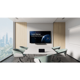 Pantalla Profesional Yealink de 86" MD-86 para Salas de Juntas, con Integración a MeetingBars y Control Inteligente