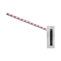 Barrera vehicular SERVOMOTOR (10 MILLONES DE CICLOS) Barrera Derecha con brazo de 6 metros (BRAZO incluido)