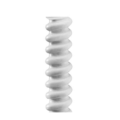 Tuberia flexible (Vaina) light, PVC Auto-extinguible, de 20 mm, rollo de 30 m