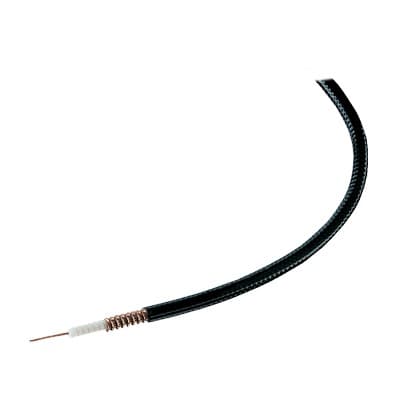 Cable Coaxial HELIAX de 1/4, Cobre Corrugado, Superflexible, Blindado, 50 Ohms