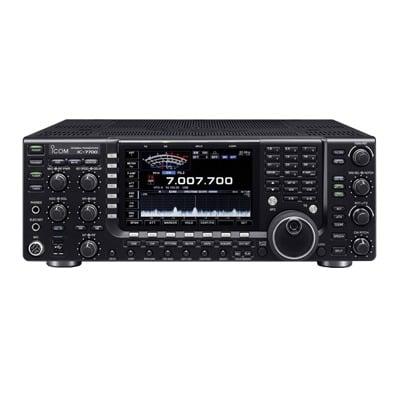 Radio móvil HF/50 MHz de escritorio, modos de operación USB, LSB, CW, RTTY, PSK31,FM (200W) AM (50W),  101 canales, 