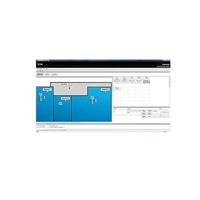Radio virtual para administración de radios IP100H