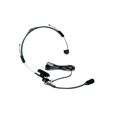 Diadema con micrófono tipo boom para operar con VOX