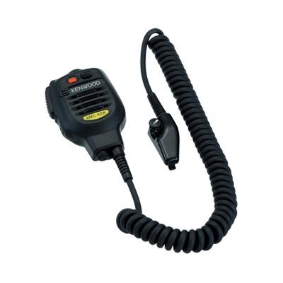 Micrófono-Bocina Cancelación de Ruido, IP67, MIL-STD-810 para portátiles NX-5000/200/300, TK-2180/3180