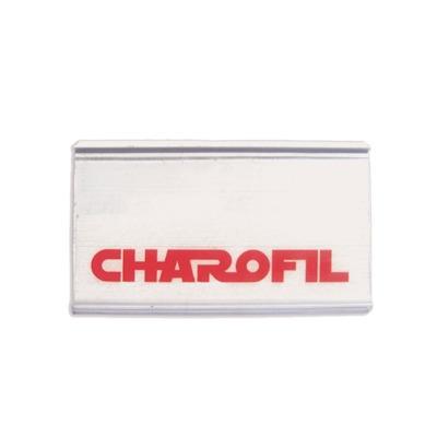 Porta-etiqueta identificadora 