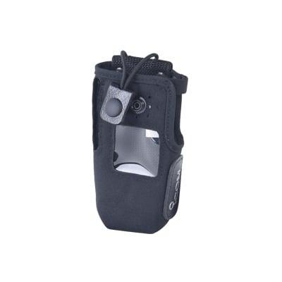 Funda de Nylon, clip metálico para cinto, correa con broche y visor frontal /  IC-F3161S/D,  IC-F3261S/D,  IC-F3360DS.