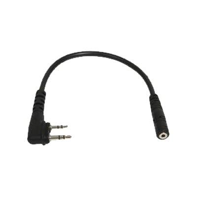 Cable adaptador para radios IC-T70A, para utilizar con accesorios de audio HS94, HS95 