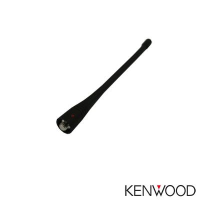 Antena Portátil Estándar UHF Helicoidal 450-540 MHz, Conector Tipo Rosca. Para Radios TK-340/370.