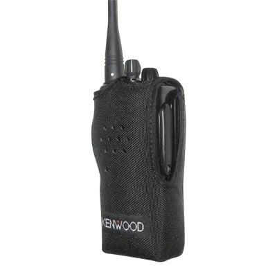 Funda de Nylon original Kenwood para TK-2102/ 3102, TK-2200/ 3200, TK-2202/ 3202, TK-2302/ 3302, TK-2312/ 3312.