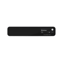 UniFi OS Console Cloud Key Gen2 PLUS SSD / Administra todas las líneas UniFi / Memoria SSD 1TB / Gestione desde internet o app móvil / Pantalla informativa / Alimentación POE af o adaptador de corriente (NO incluidos)
